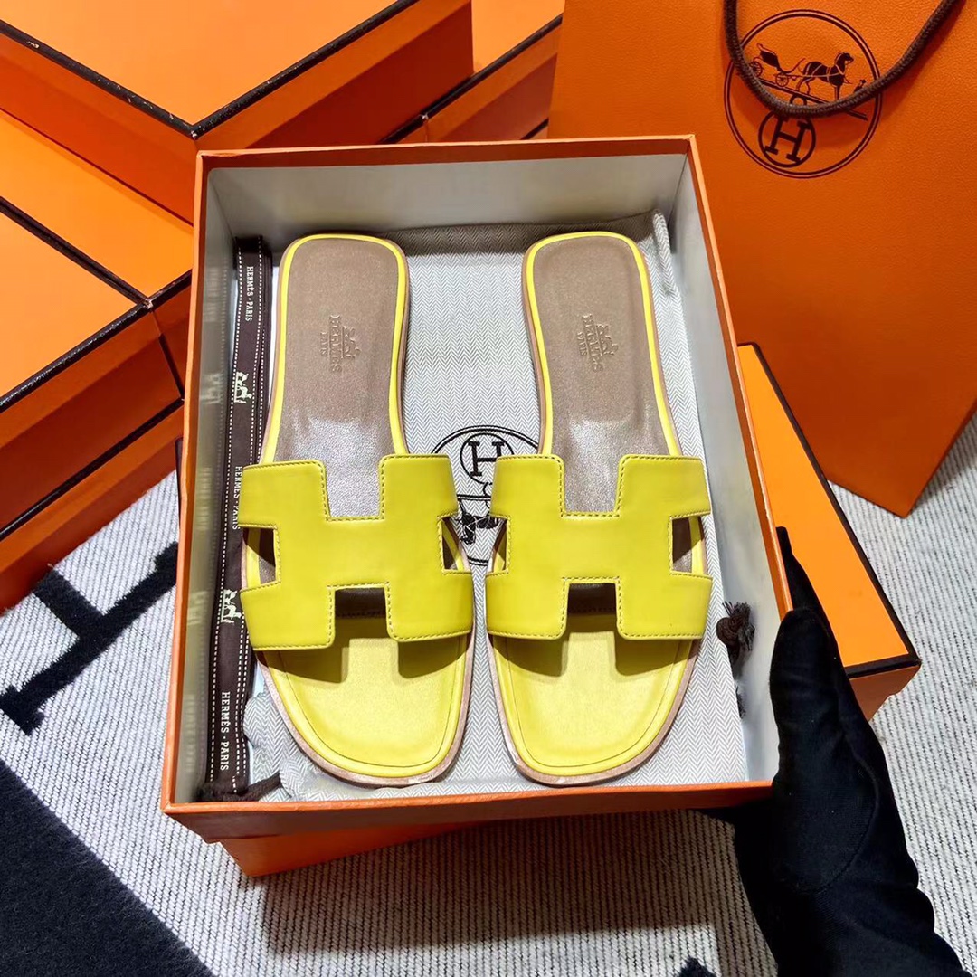 에르메스 올수공 오란 슬리퍼 샌들 스위프트 66